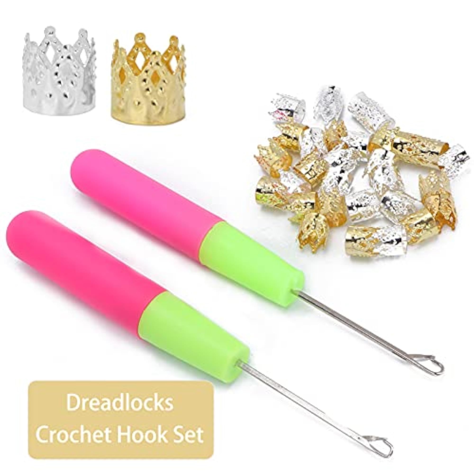 Dreadlock Needle Tool for Hair Decoration